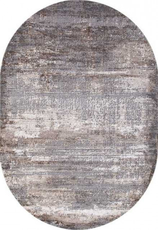 Турецкий ковер ARMINA-04050C-GREY-BROWN-OVAL