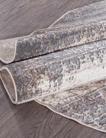 Турецкий ковер ARMINA-04050C-GREY-BROWN-OVAL