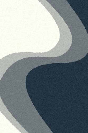 Прямоугольный ковер PLATINUM T616 NATURAL-NAVY