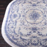 Турецкий ковер TRUVA-08330T-BLUE-BLUE-OVAL