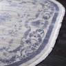 Турецкий ковер TRUVA-08330T-BLUE-BLUE-OVAL