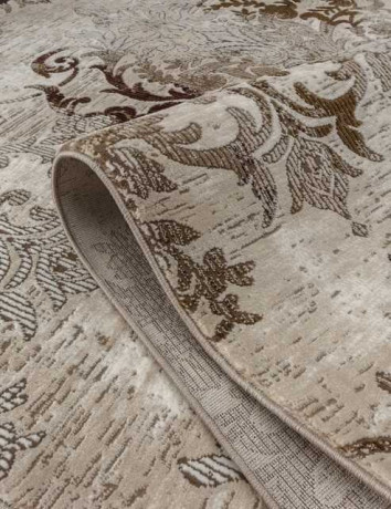 Турецкий ковер QUANTUM-03011B-BROWN-BROWN-STAN