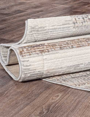 Турецкий ковер EFES-G498A-WHITE-D-VIZON-OVAL