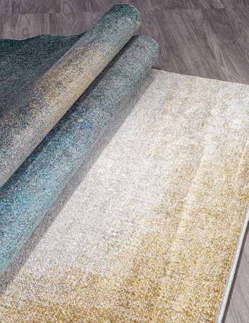 Ковёр LONDON-D816-GRAY-BLUE-STAN