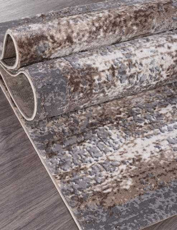 Турецкий ковер ARMINA-04050C-GREY-BROWN-STAN