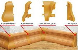 Плинтус «Велес F-4»
