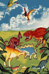 Детский ковер Crystal 73