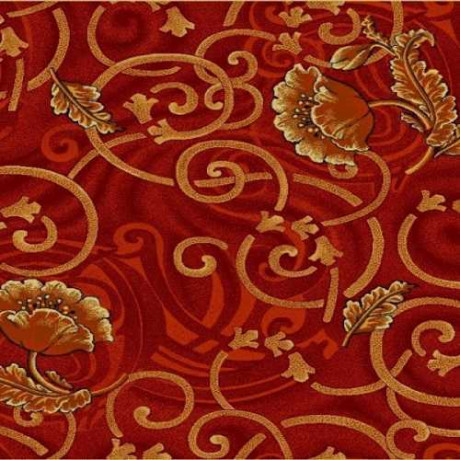 Паласное покрытие ''Маки Зеленый''