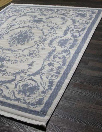 Турецкий ковер TRUVA-08330T-BLUE-BLUE-STAN