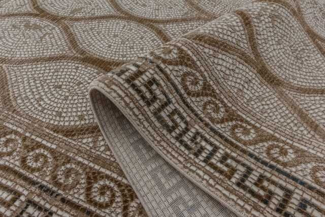 Турецкий ковер QUANTUM-03012B-BROWN-BROWN-STAN