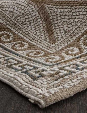 Турецкий ковер QUANTUM-03012B-BROWN-BROWN-STAN