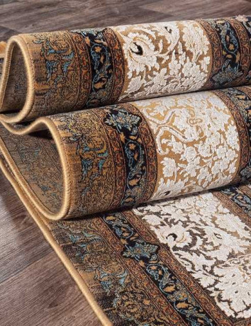 Иранский ковер SHEIKH-9213-BROWN-STAN