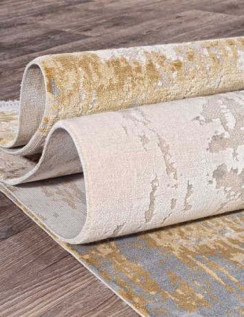 Турецкий ковер ATLAS-9301-BEIGE-BEIGE-STAN