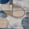 Ковёр LONDON-D817-GRAY-BLUE-STAN