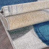 Ковёр LONDON-D817-GRAY-BLUE-STAN