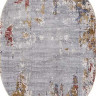 Турецкий ковер MARDAN-5045A-COKEN-D-GREY-YELLOW-OVAL