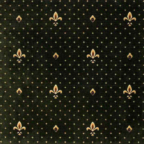 Противопожарный КМ-2 Ковролин Nurteks Queen QN Зеленый