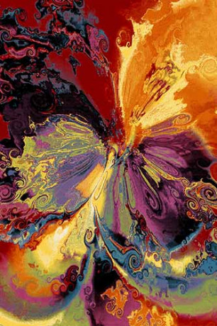 Детский ковер Crystal 28