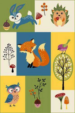 Детский ковер Crystal 74