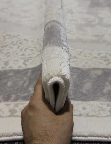 Турецкий ковер TRUVA-08341A-GREY-GREY-STAN