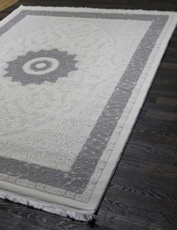 Турецкий ковер TRUVA-08341A-GREY-GREY-STAN