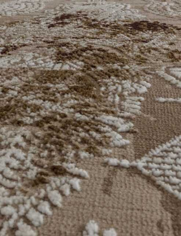 Турецкий ковер QUANTUM-03013B-BROWN-BROWN-STAN