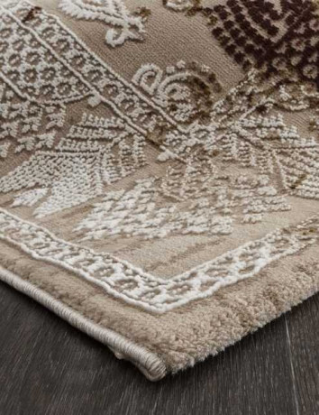 Турецкий ковер QUANTUM-03013B-BROWN-BROWN-STAN