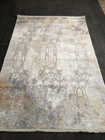 Турецкий ковер JADORE-P352D-GRI-GRI-STAN