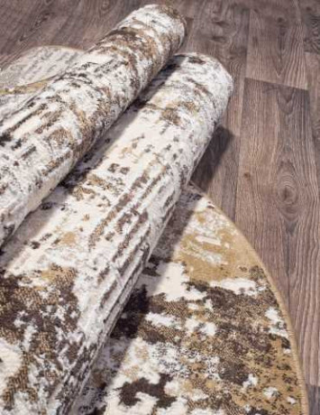 Ковёр ROXY WF-D732-BROWN-OVAL