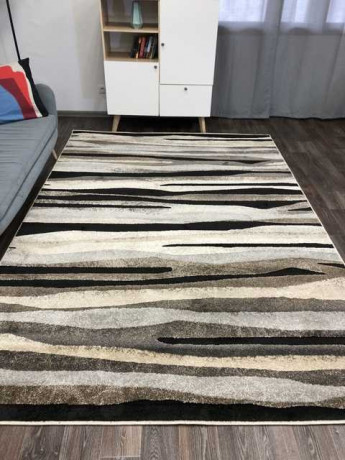 Ковёр IBIZA-4091-BEIGE-BLACK-STAN