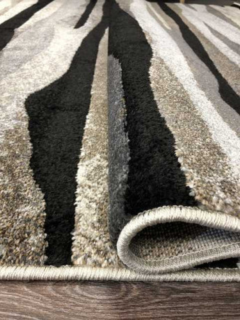 Ковёр IBIZA-4091-BEIGE-BLACK-STAN