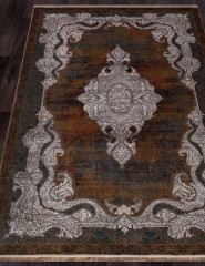 Иранский ковер SHEIKH-9224-BROWN-STAN