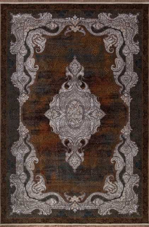 Иранский ковер SHEIKH-9224-BROWN-STAN