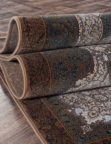 Иранский ковер SHEIKH-9224-BROWN-STAN