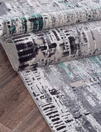 Турецкий ковер ROXANNE-17132-L-GREY-D-GREY-STAN