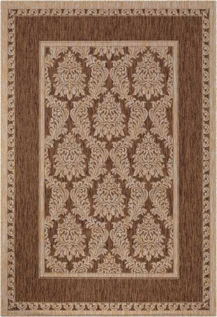 Ковёр VEGAS-S001-BROWN-STAN