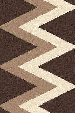 Прямоугольный ковер PLATINUM T645 BROWN