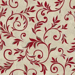 Паласное покрытие ''Вензель Полисад Красный''