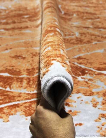 Турецкий ковер TRUVA-08401C-ORANGE-ORANGE-STAN