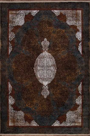 Иранский ковер SHEIKH-9231-BROWN-STAN