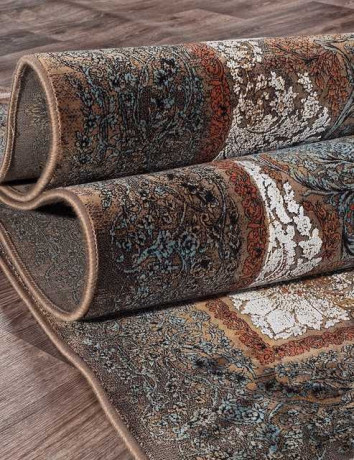 Иранский ковер SHEIKH-9231-BROWN-STAN