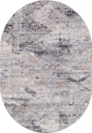 Турецкий ковер EFES-G500A-WHITE-D-VIZON-OVAL