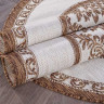 Ковёр VEGAS-S001-CREAM-BROWN-OVAL