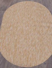 Ковёр VEGAS-S112-BEIGE-OVAL