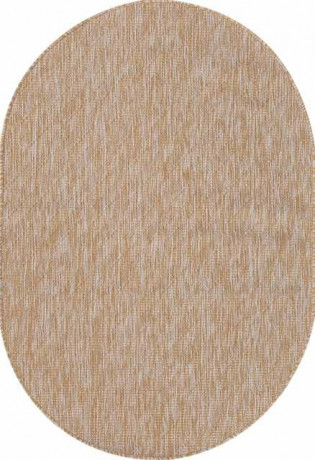 Ковёр VEGAS-S112-BEIGE-OVAL