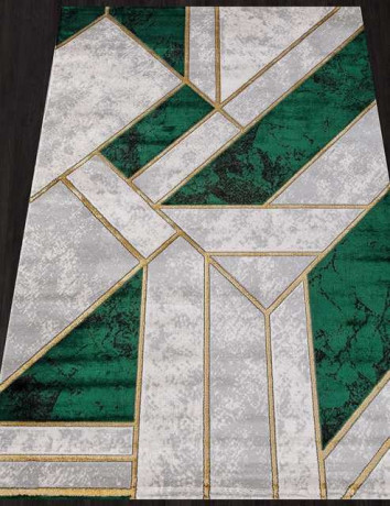 Турецкий ковер OMEGA-04423Y-GREEN-STAN