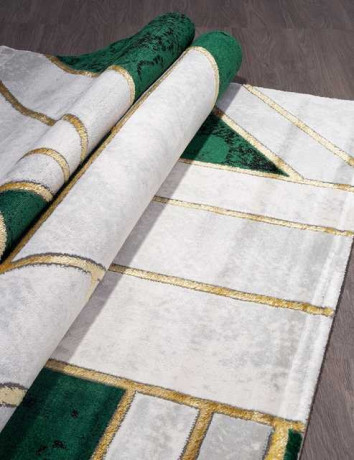 Турецкий ковер OMEGA-04423Y-GREEN-STAN