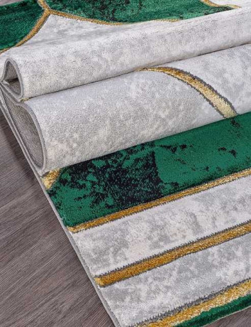 Турецкий ковер OMEGA-04423Y-GREEN-STAN