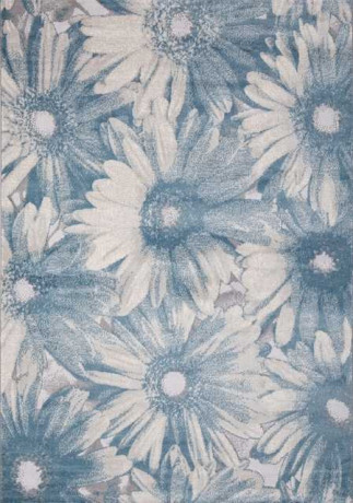 Турецкий ковер VALENTINO-M008A-D-GREY-SHRINK-L-BLUE-HEATSET-STAN