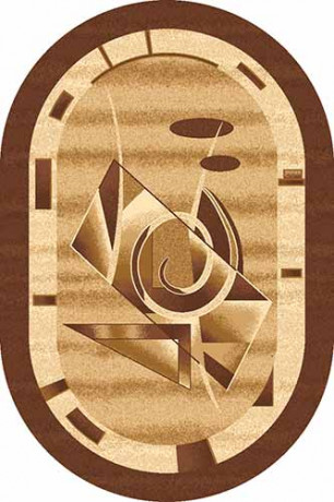 DA VINCI 28 Коричневый